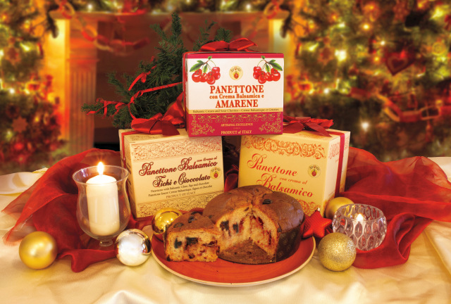 PNT3050: Panettone cake with Balsamic Filling 750g - 4